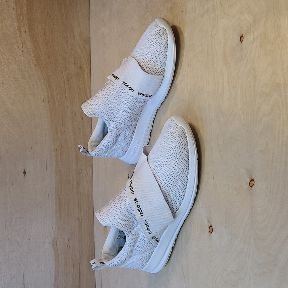 Adidas Refine Adapt Women's White Athletic Sneakers Size 9.5 Women's
